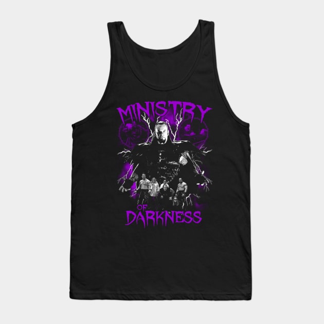 The Ministry of Darkness Tank Top by WithinSanityClothing